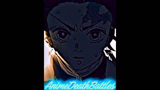 Tanjiro VS Akaza #demonslayer #tanjiro #kimetsunoyaiba #akaza #anime #youtubeshorts #viral #kny #vs