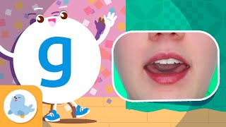 Phonics for Kids 🗣 The /g/ Sound 🦍 Phonics in English 🛵