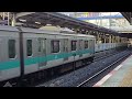 【常磐線】1303k e233系2000番台マト4編成 柏駅 発車シーン