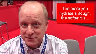 Pizza Dough Hydration Secrets at Pizza Expo with Tim Huff