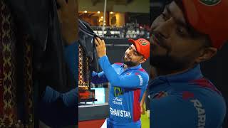 Afghanistan v Pakistan Trophy Unreveiling