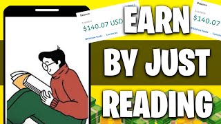 Earn $100-$1600 By Reading($40/Page You Read) Make Money By Reading!