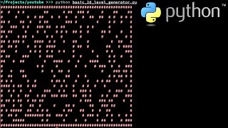Python Programming: Random Level Algorithm In 3 Minutes