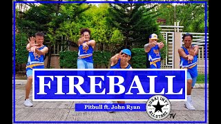 Fireball | Pitbull Ft  Ryan | Zumba® | Rigor Hernandez Choreography