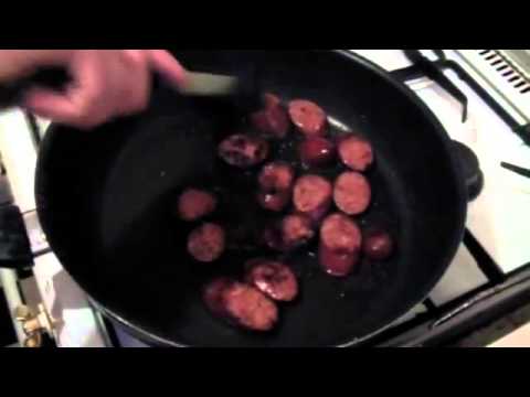 FLAMBÉED CHORIZO SAUSAGE TAPAS SPECIAL GUEST COOK FLAMBÉED CHORIZO SAUSAGE TAPAS SPECIAL GUEST COOK