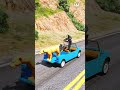 GTA V : DEADPOOL SAVING LION MOM LIONESS 😮#shorts