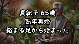 熟年離婚して失意の中で辿り着いた場所で…（真紀子65）