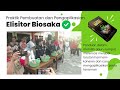 Grand Launching Buku Elisitor Nuswantara Biosaka - PENAS TANI XVI Padang, Sumatera Barat