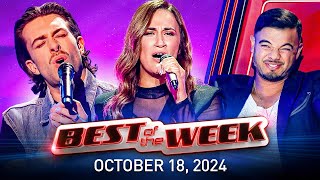 The best performances this week on The Voice | HIGHLIGHTS | 18-10-2024