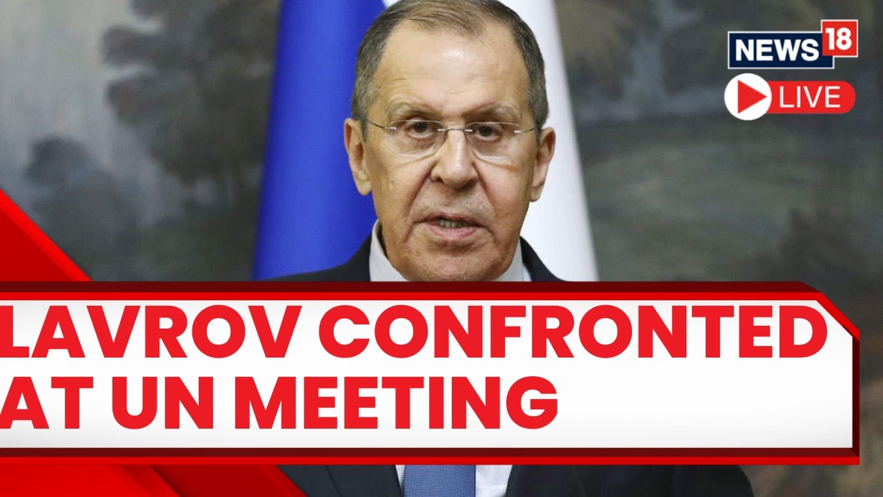 Russia’s Lavrov Receives Blistering Criticism For The Kremlin’s War In ...