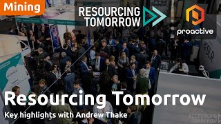 Resourcing Tomorrow 2024: key highlights with Andrew Thake