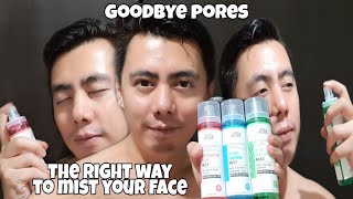 5 TIPS | LUXE ORGANIX WHITENING FACE MIST | ANTI ACNE \u0026 GLASS SKIN? REAL TALK REVIEW