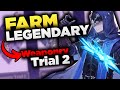 WEAPONRY TRIAL 2: Sword of Convallaria Legendary Gear Farming Guide (SoC)