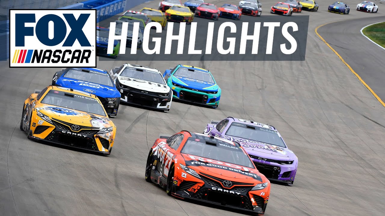 NASCAR Cup Series At Nashville | NASCAR ON FOX HIGHLIGHTS - Win Big Sports