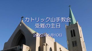 受難の主日（枝の主日）　～　カトリック山手教会　～