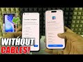 how to transfer all data from android to iphone 17/17 pro max?
