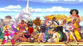 Street Fighter Characters Evolution part. 4