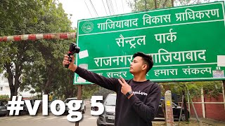 Exploring Open Gym in Ghaziabad ||Abhay Sharma vlogs || #5vlog