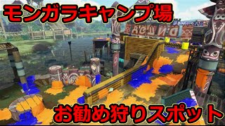 【Splatoon】モンガラキャンプ場で最強の定置見つけたｗｗ【スプラトゥーン】