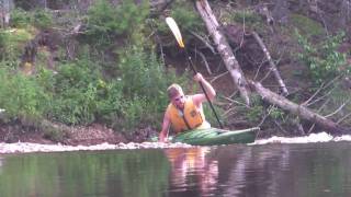 Kayaking Independence River