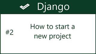 2 | How to start a new project in Django | by Hardik Patel