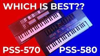 Yamaha PSS-570 vs. PSS-580 - Which sounds better?!