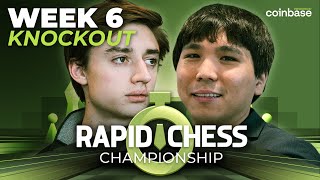 Rapid Chess Championship | Week 6 Knockout | Hosts Naroditsky and Seirawan