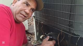 Kikito comprando repuestos para su taller.