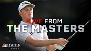 Will Zalatoris returns to Augusta with a major fire | Live From The Masters | Golf Channel