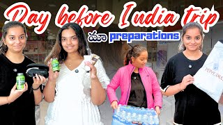 day before maa India trip: last minute shopping Ulta \u0026 Costco | Telugu Vlogs in USA|English Subs|A\u0026C