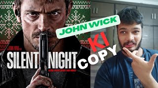 SILENT NIGHT | Movie Review | Joel Kinnaman | Liongate Play | HINDI