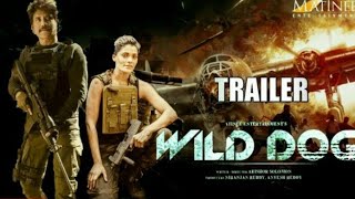 WILD DOG trailer / Nagarjuna