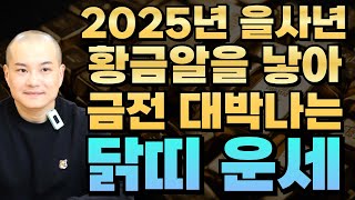 🌟2025년 (을사년) 황금알을 낳아 금전 대박나는 닭띠 운세🌟🎉93년생, 81년생, 69년생 운세 (인천점집)