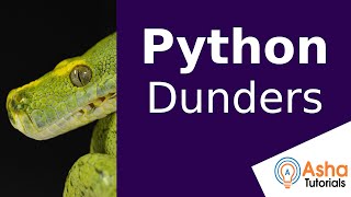 Python Dunder / Magic / Special Methods