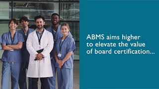 Introducing ABMS Products and Services