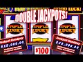 TRIPLE LUCKY 7 HIGH LIMIT MAX BET SLOT MACHINE ➜ BACK TO BACK DOUBLE JACKPOTS!