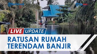 4.000 Warga Kota Dumai Terdampak Banjir, Sebagian Masih Pilih Tinggal di Rumah Masing-masing