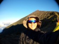 Mt Rinjani Base Camp at Crater Rim