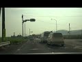 japan drive nagasaki 1080p japan national route57（from oita shimabara）① isahaya → unzen