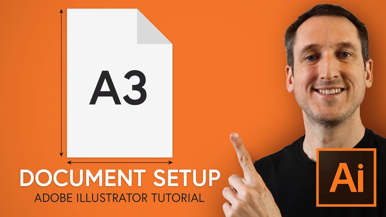 A3 Size Adobe Illustrator Youtube