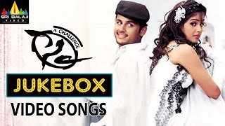 Sye Jukebox Video Songs | Nithin, Genelia, SS Rajamouli | Sri Balaji Video
