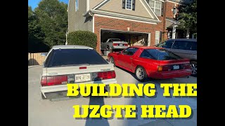 Building the 1JZGTE Head for the 700HP Conquest Build