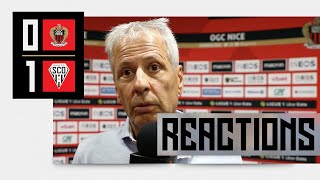 Nice 0-1 Angers : la réaction du coach