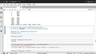 Part 02 - Python Quick Tutorial - Pandas and Data preprocessing