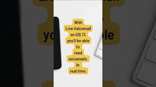 Live voicemail in iOS 17