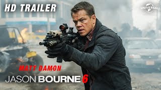 JASON BOURNE 6 (2024) - FIRST TRAILER - Matt Damon, Kevin Costner - Universal Pi