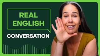 REAL English Conversation | FAST English!