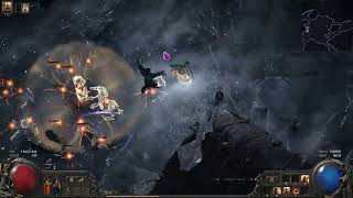 [PoE2] Simulacrum 15/15 Shockwave Totems Titan (Gems+Current Build+Gear)