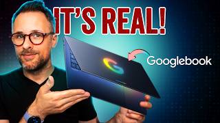 Meet the Googlebook, an Android laptop!