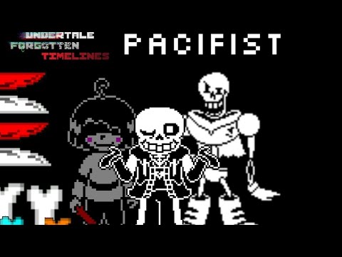 Undertale | Forgotten Timelines (Legacy) | Pacifist | Battle Animation ...